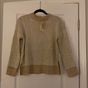 Carmel color sweater size small